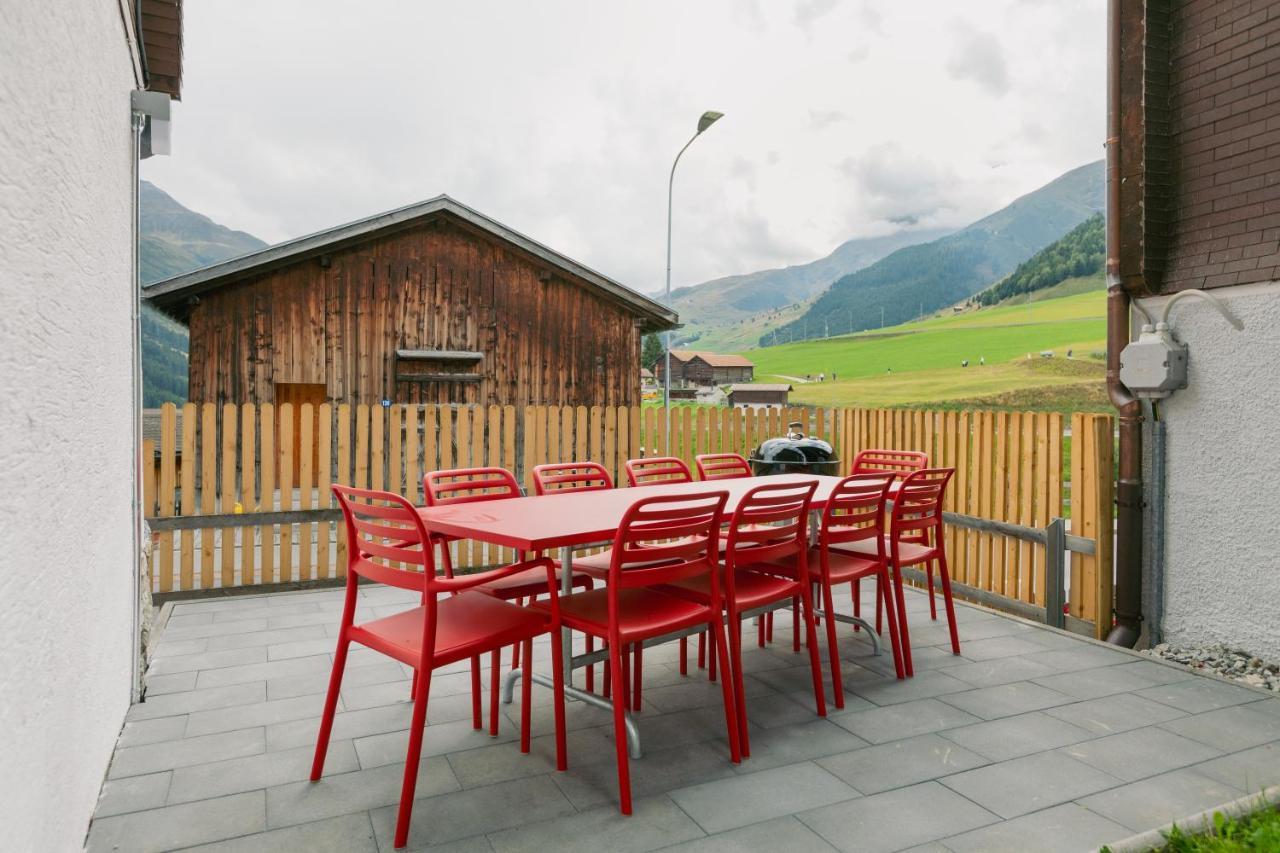 The Farmhouse Sedrun Exterior foto