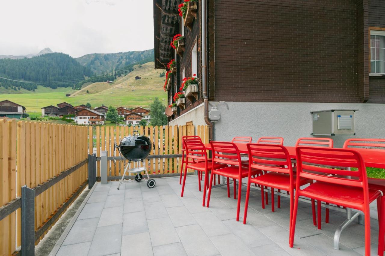The Farmhouse Sedrun Exterior foto